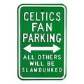 Authentic Street Signs Authentic Street Signs 38045 Celtics & Fans & Slam Dunked Street Sign 38045